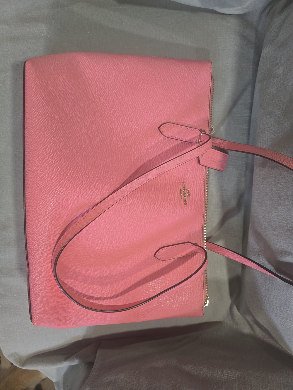 Coach Coral Tote Bag